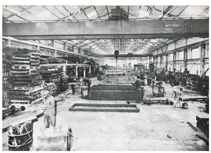 Chapel Works factory building