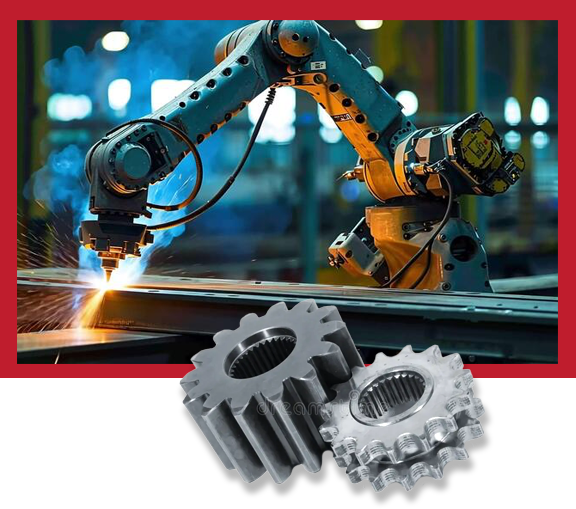 Cogs and sparks