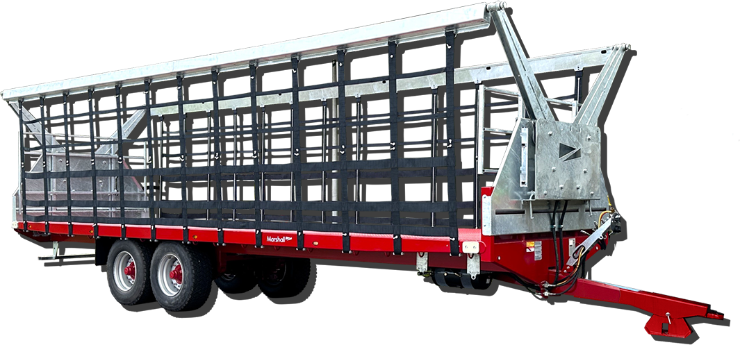 Marshall QM8 trailer