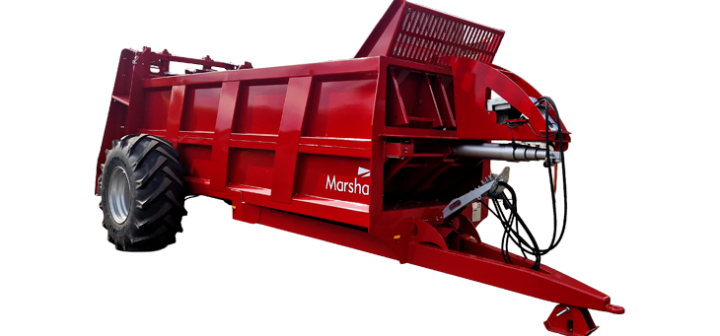 Rear Discharge Muck Spreaders